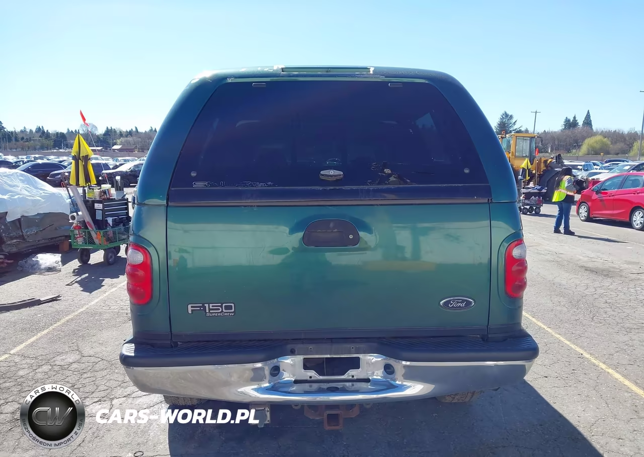 2001 Ford F-150 King Ranch Edition-Lariat-Xlt VIN:1FTRW08L71KE21496 - 15