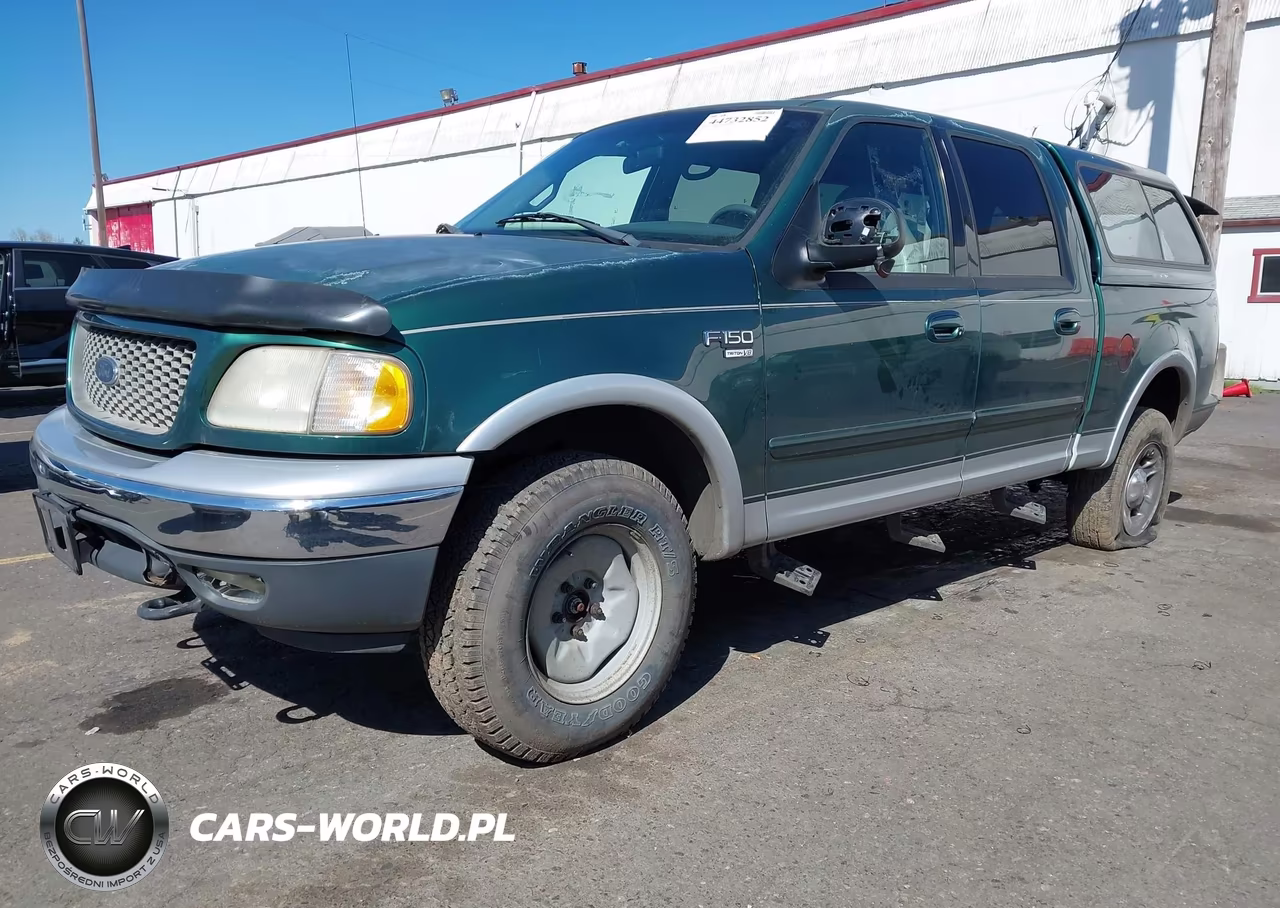 2001 Ford F-150 King Ranch Edition-Lariat-Xlt VIN:1FTRW08L71KE21496 - 2