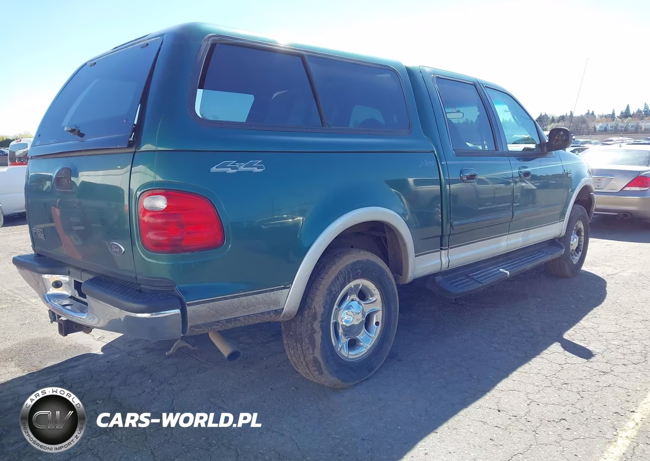 2001 Ford F-150 King Ranch Edition-Lariat-Xlt VIN:1FTRW08L71KE21496 - 3