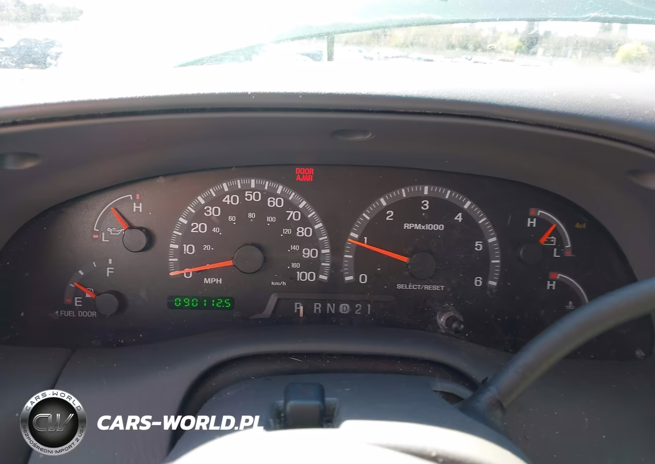 2001 Ford F-150 King Ranch Edition-Lariat-Xlt VIN:1FTRW08L71KE21496 - 6
