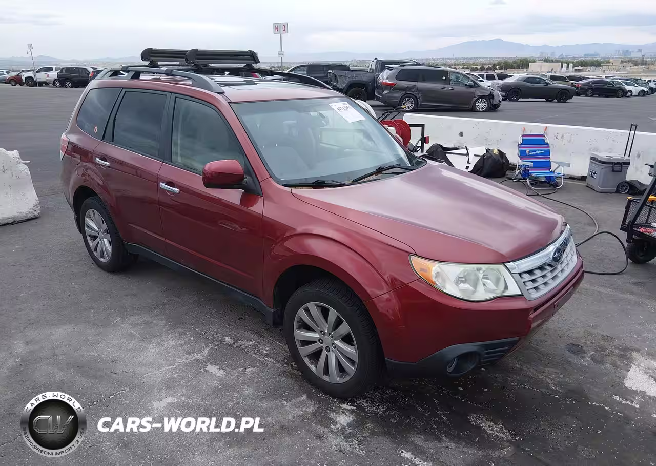 2013 Subaru Forester 2.5X Premium