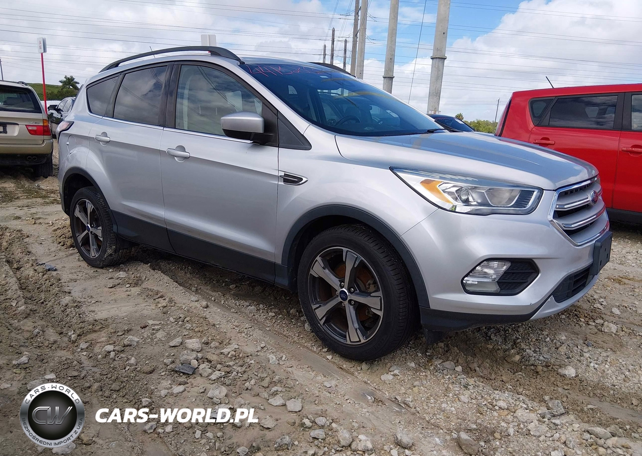 2018 Ford Escape Sel