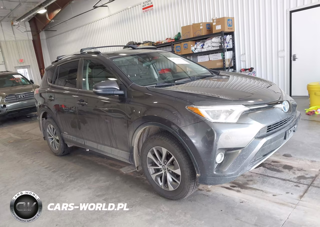 2016 Toyota Rav4 Hybrid Xle – zdjęcie 1 z 17