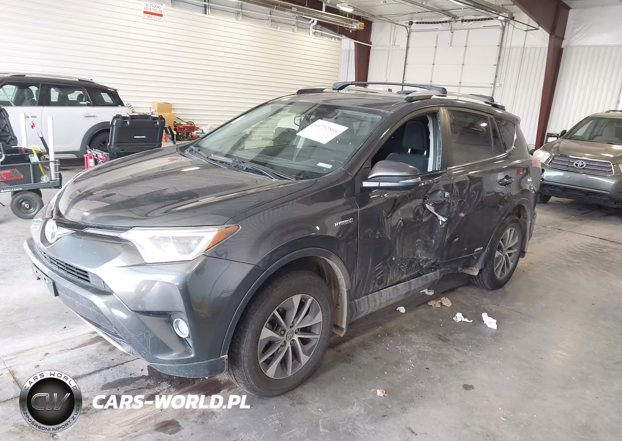 2016 Toyota Rav4 Hybrid Xle VIN:JTMRJREV0GD003321 - 2