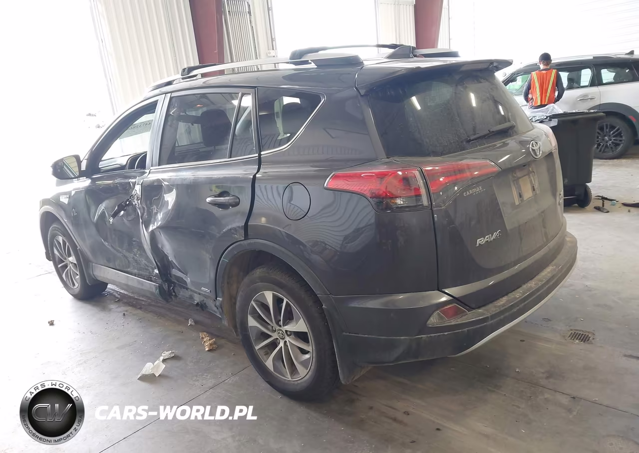 2016 Toyota Rav4 Hybrid Xle VIN:JTMRJREV0GD003321 - 3