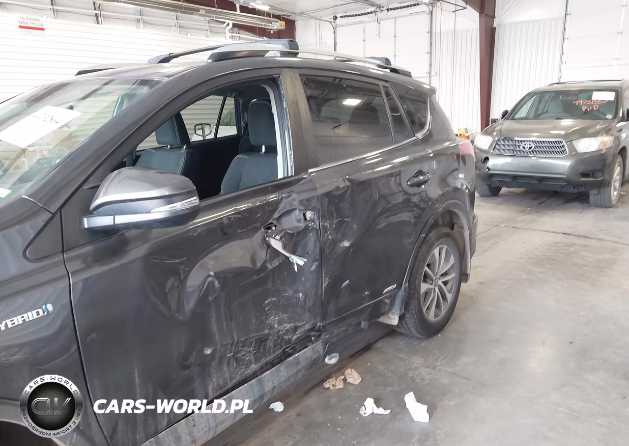 2016 Toyota Rav4 Hybrid Xle VIN:JTMRJREV0GD003321 - 6