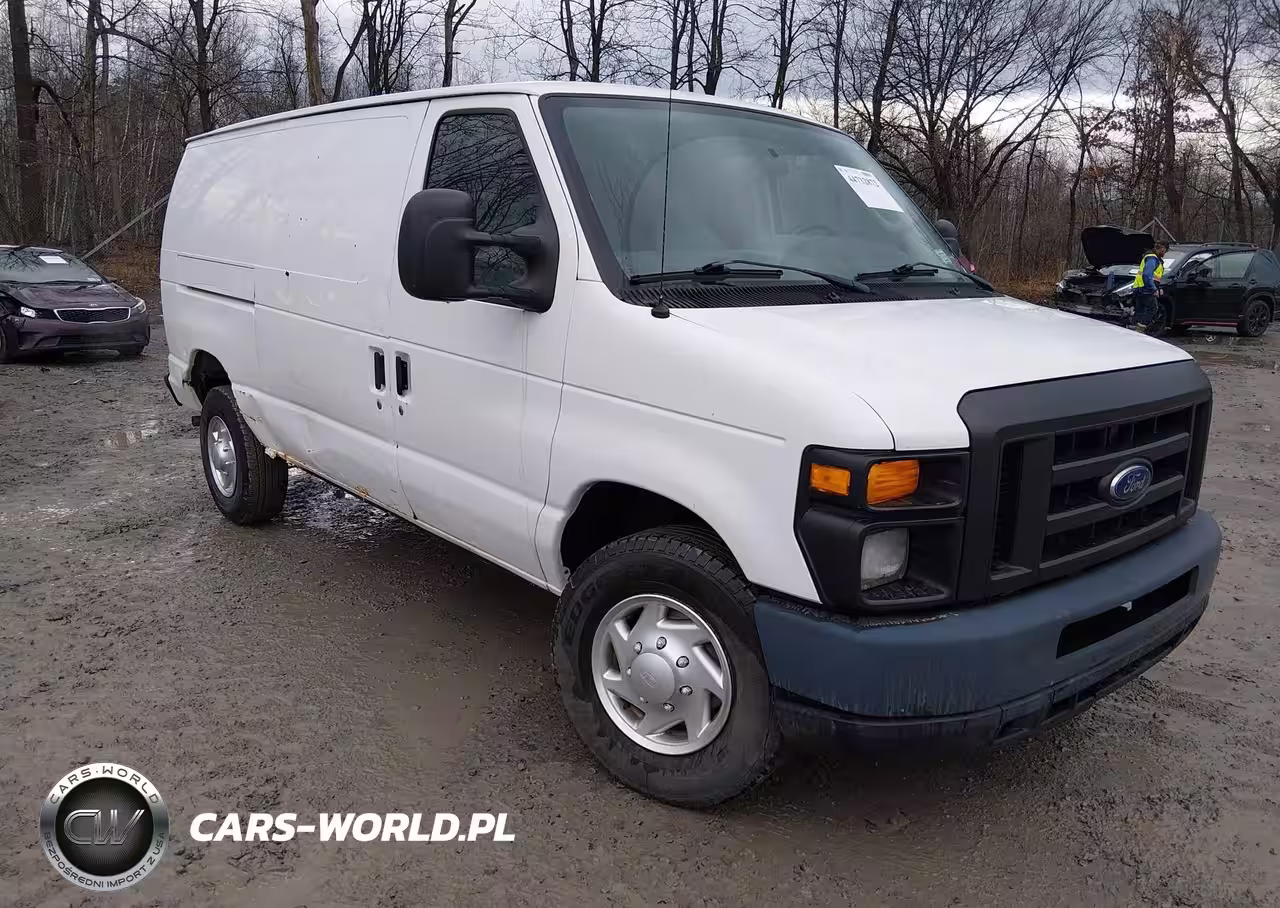 2009 Ford E-250 Commercial-Recreational