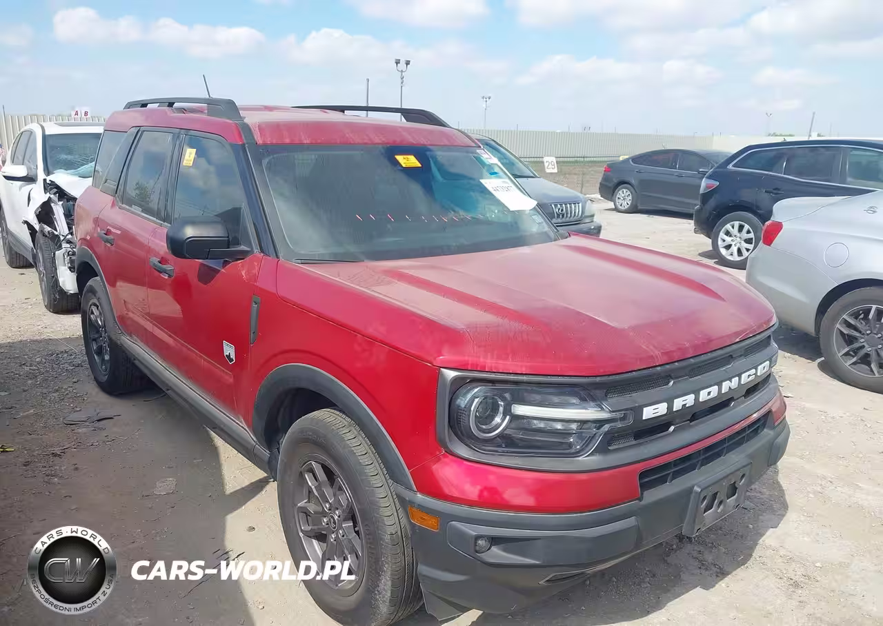 2021 Ford Bronco Sport Big Bend
