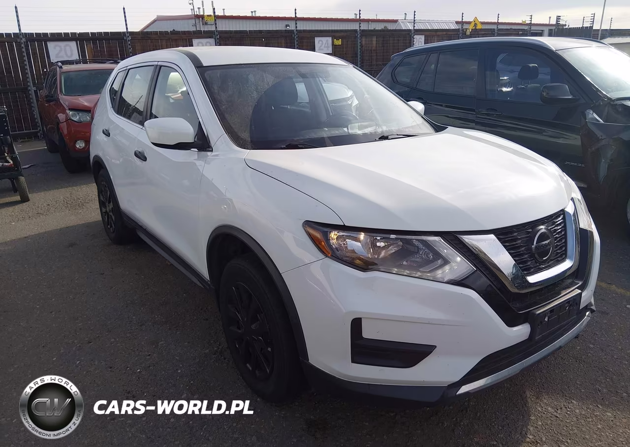 2018 Nissan Rogue S – zdjęcie 1 z 17
