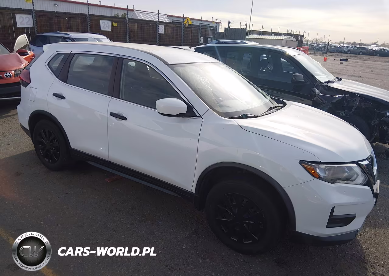 2018 Nissan Rogue S VIN:KNMAT2MV2JP587999 - 14