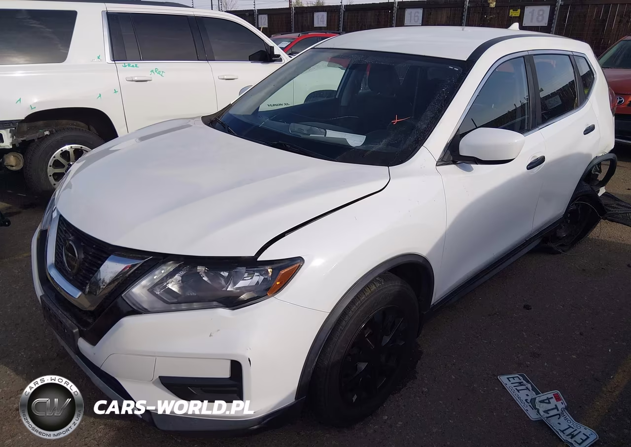 2018 Nissan Rogue S VIN:KNMAT2MV2JP587999 - 2
