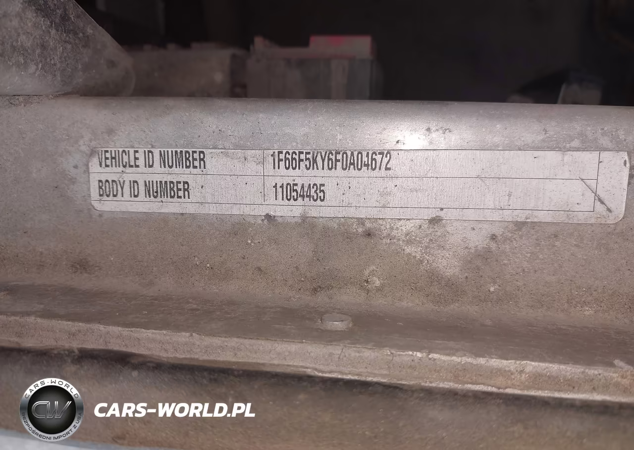 2015 Ford F-59 Commercial Stripped VIN:1F66F5KY6F0A04672 - 8