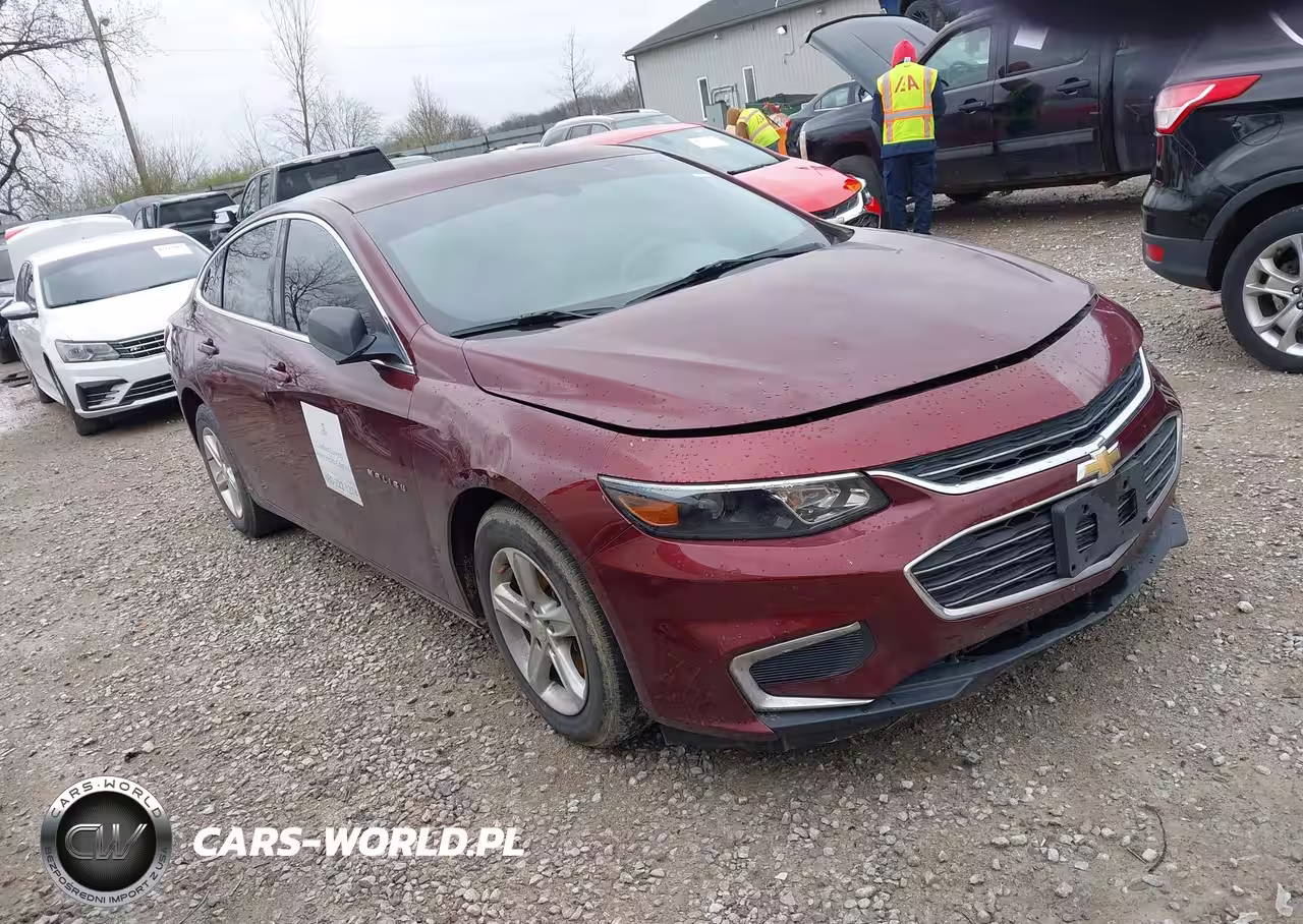 2016 Chevrolet Malibu Ls