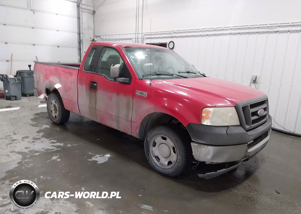 2005 Ford F-150 Stx-Xl-Xlt