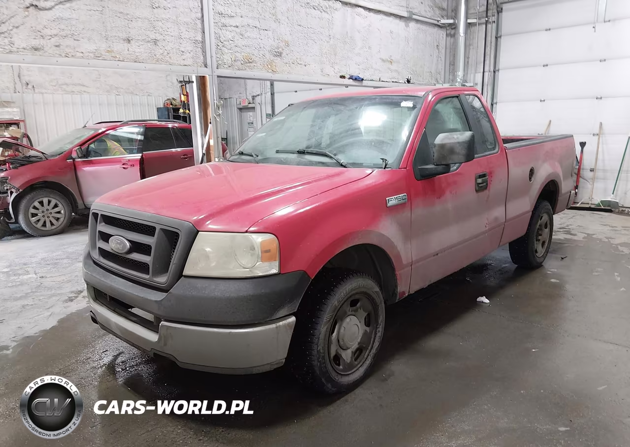 2005 Ford F-150 Stx-Xl-Xlt VIN:1FTRF12205NA62583 - 2