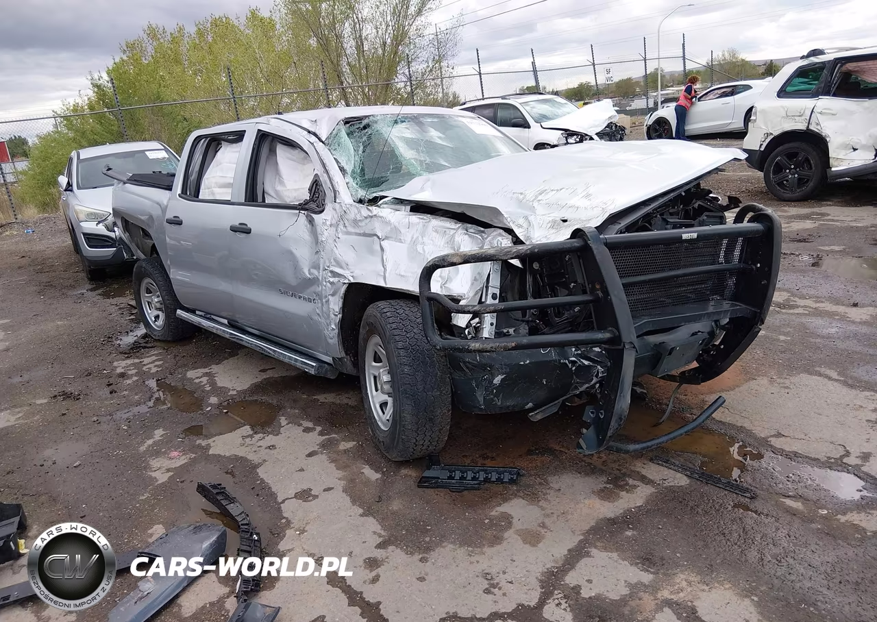 2018 Chevrolet Silverado 1500 Wt