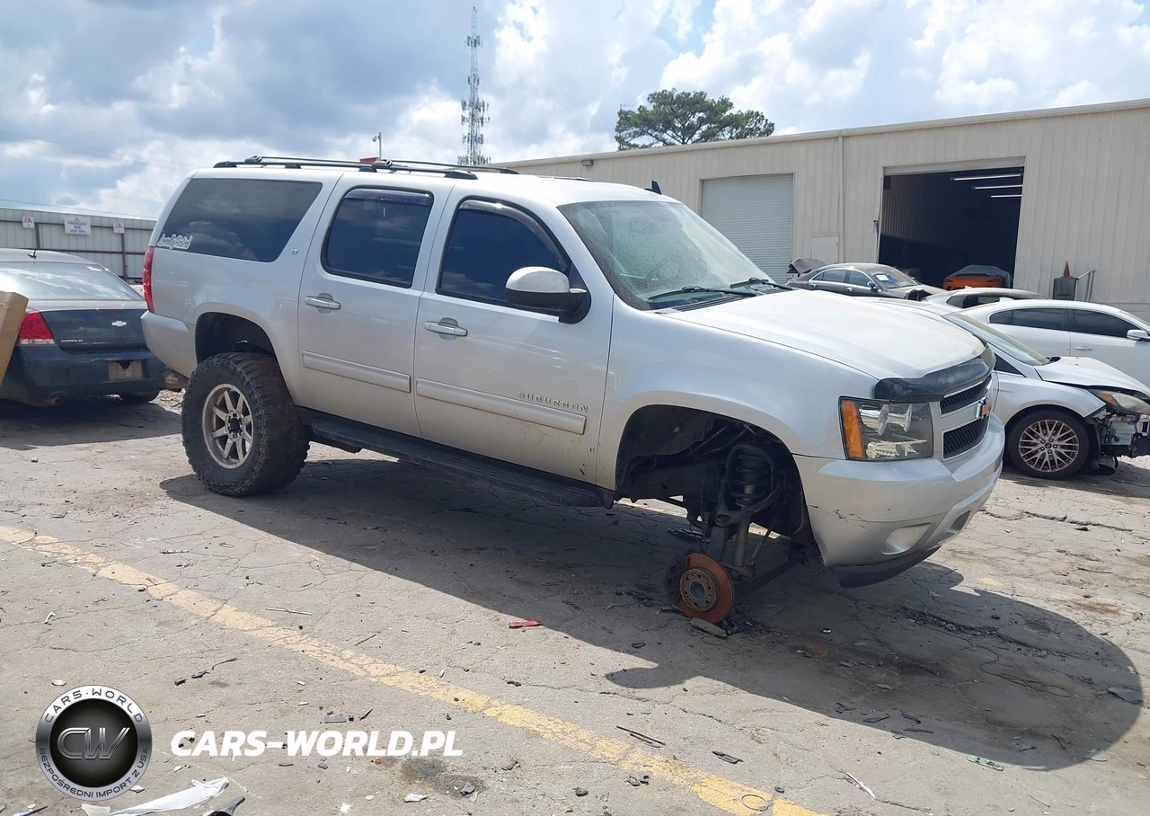 2014 Chevrolet Suburban 1500 Lt