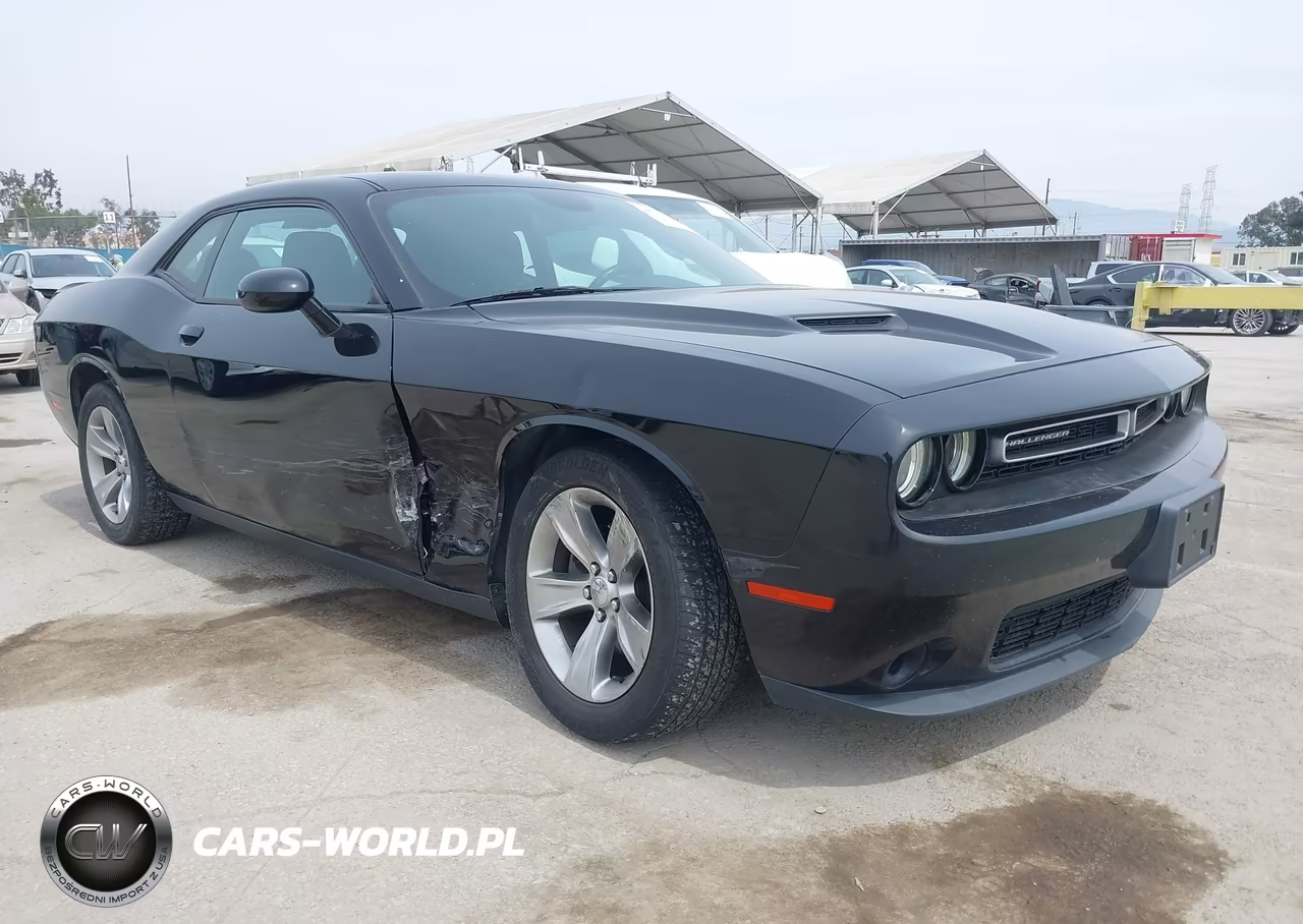 2018 Dodge Challenger Sxt
