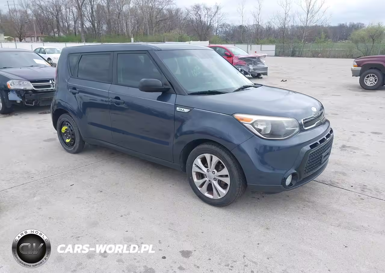 2016 Kia Soul +