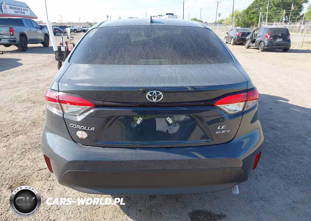 2026 Toyota Corolla Hybrid Hybrid Le VIN:JTDBCMFE4T3118355 - 17