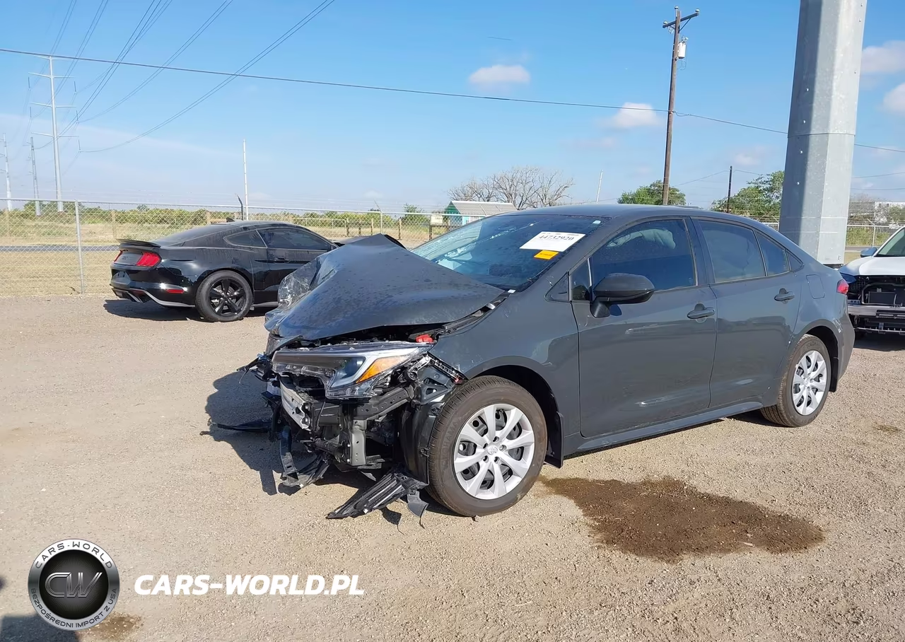 2026 Toyota Corolla Hybrid Hybrid Le VIN:JTDBCMFE4T3118355 - 2