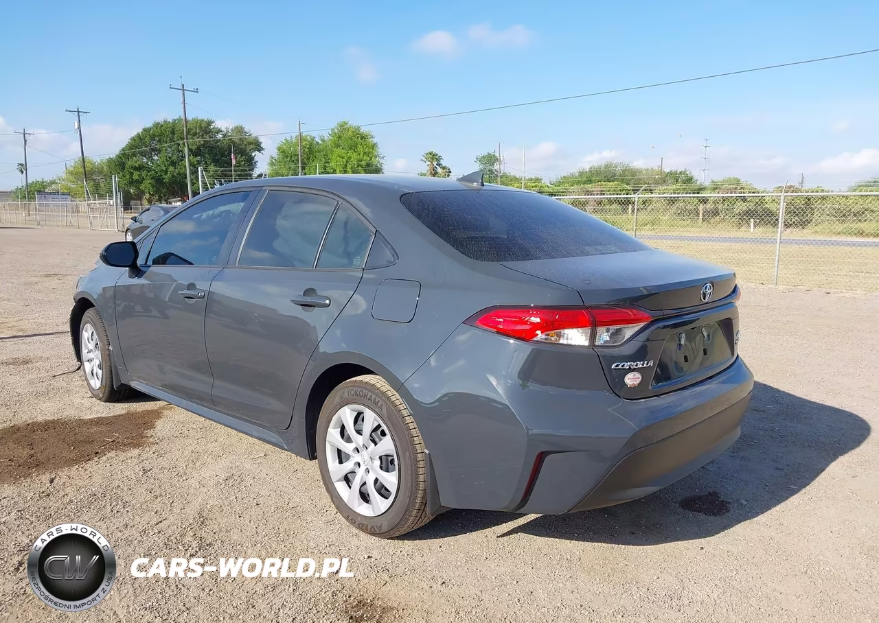 2026 Toyota Corolla Hybrid Hybrid Le VIN:JTDBCMFE4T3118355 - 3