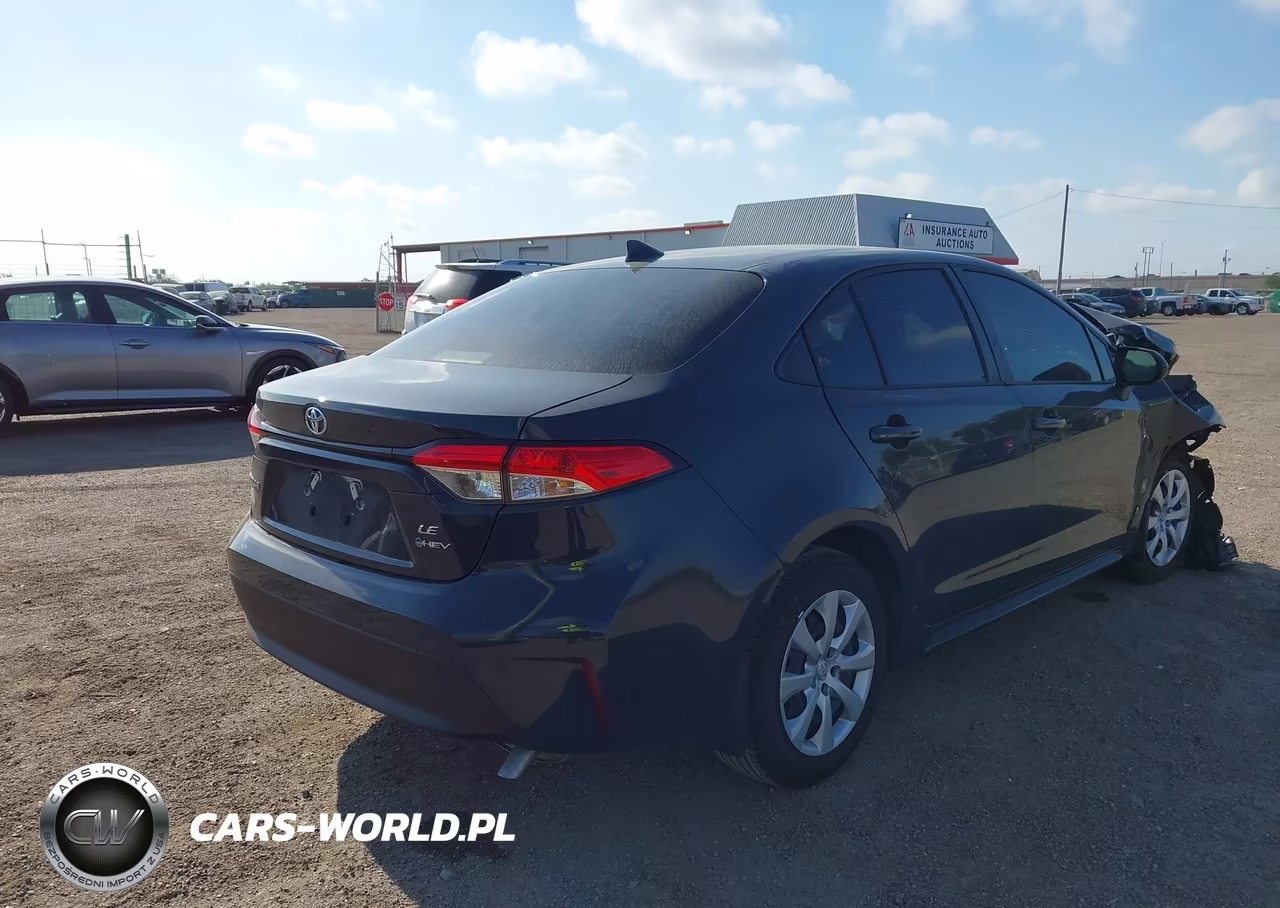 2026 Toyota Corolla Hybrid Hybrid Le VIN:JTDBCMFE4T3118355 - 4