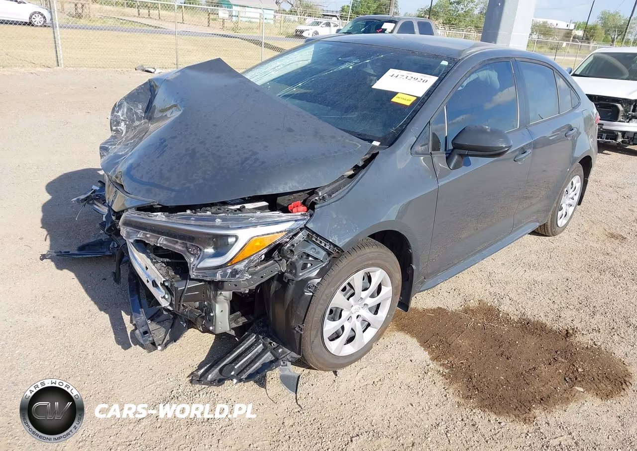 2026 Toyota Corolla Hybrid Hybrid Le VIN:JTDBCMFE4T3118355 - 6