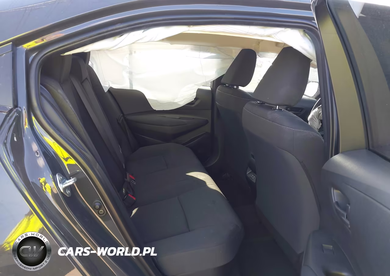 2026 Toyota Corolla Hybrid Hybrid Le VIN:JTDBCMFE4T3118355 - 8