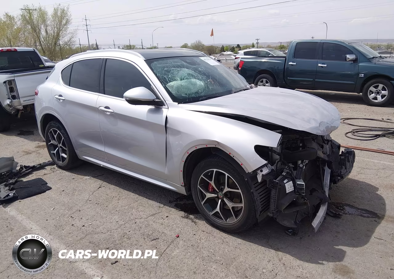 2021 Alfa Romeo Stelvio Ti Awd