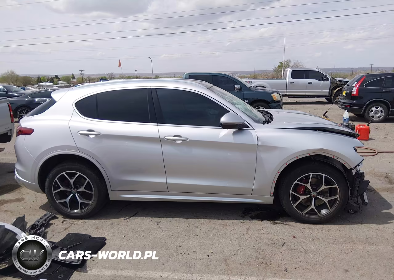 2021 Alfa Romeo Stelvio Ti Awd VIN:ZASPAKBN6M7D18192 - 14