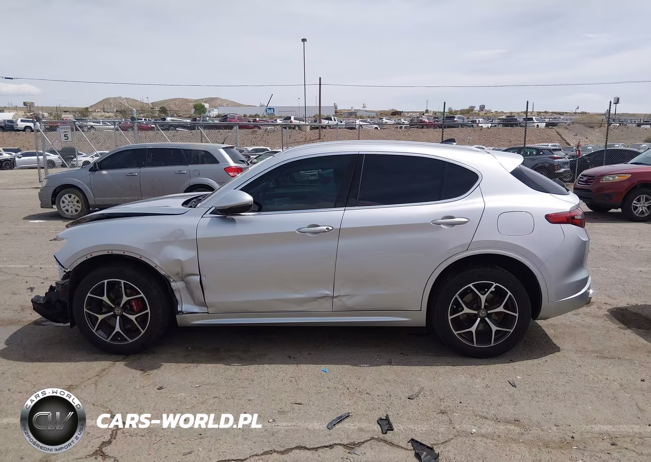 2021 Alfa Romeo Stelvio Ti Awd VIN:ZASPAKBN6M7D18192 - 15