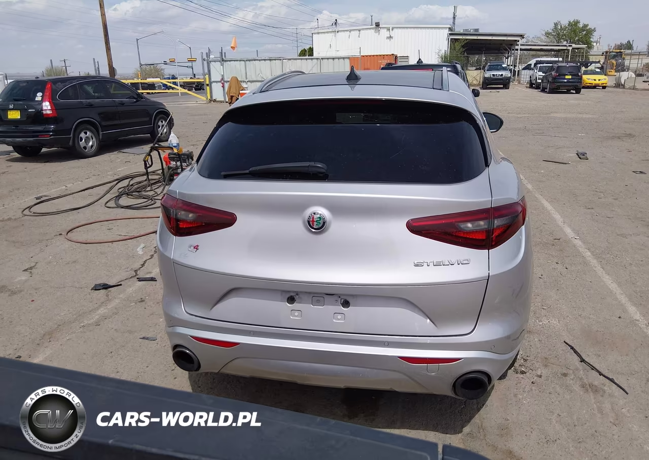 2021 Alfa Romeo Stelvio Ti Awd VIN:ZASPAKBN6M7D18192 - 17