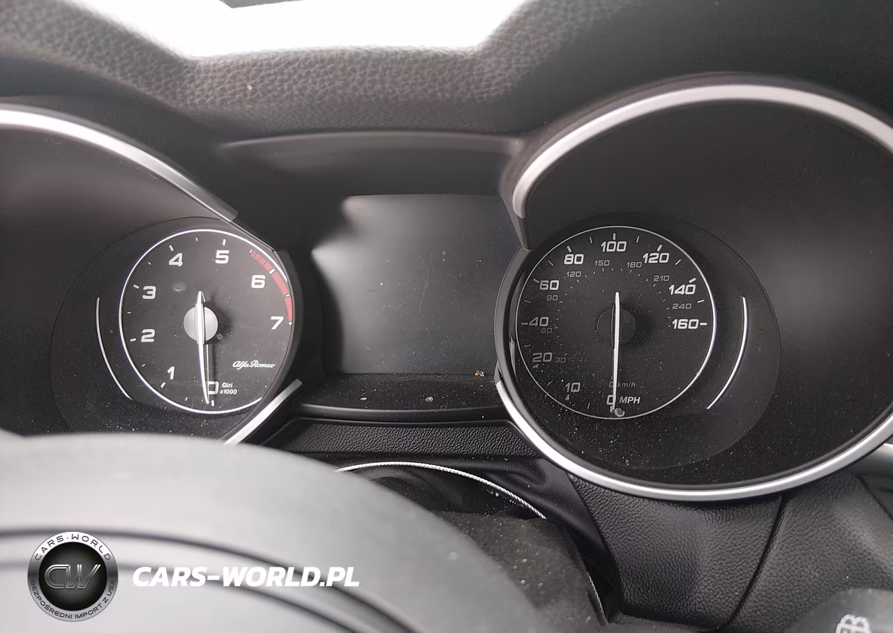 2021 Alfa Romeo Stelvio Ti Awd VIN:ZASPAKBN6M7D18192 - 7