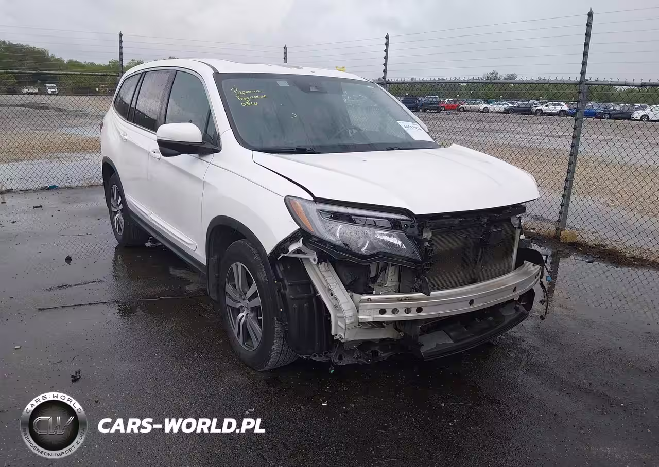 2016 Honda Pilot Ex-L