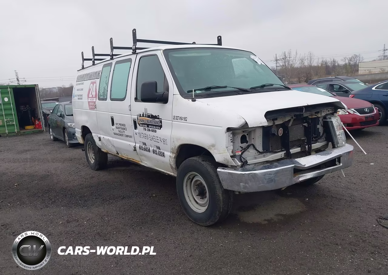 2013 Ford E-250 Commercial