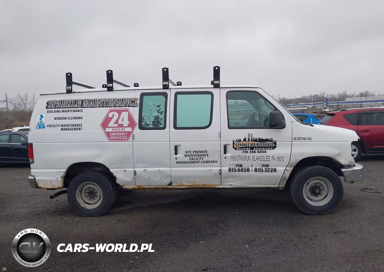 2013 Ford E-250 Commercial VIN:1FTNE2EW5DDA68308 - 13