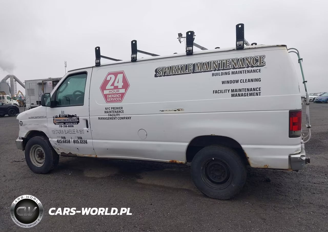 2013 Ford E-250 Commercial VIN:1FTNE2EW5DDA68308 - 14