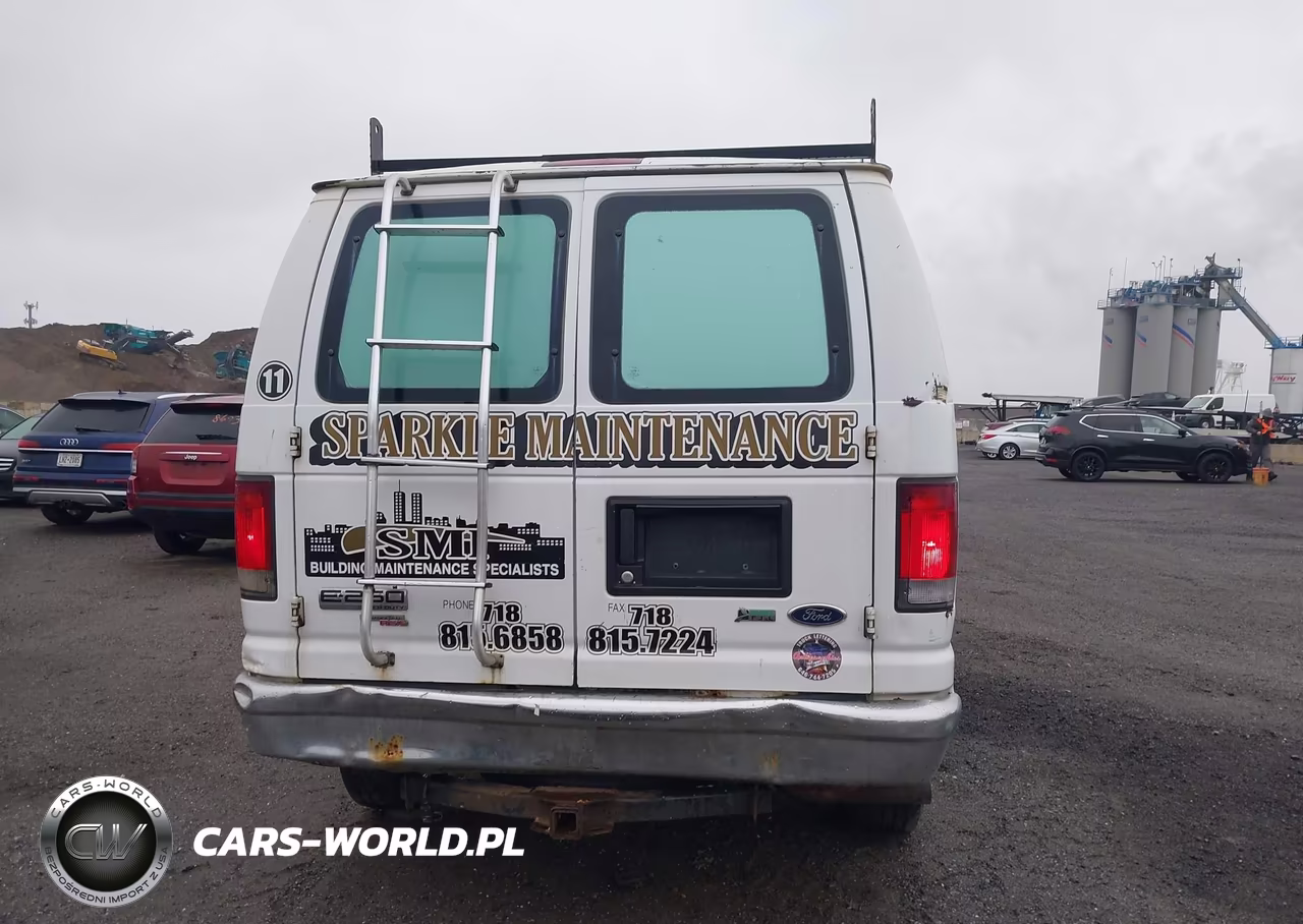 2013 Ford E-250 Commercial VIN:1FTNE2EW5DDA68308 - 16
