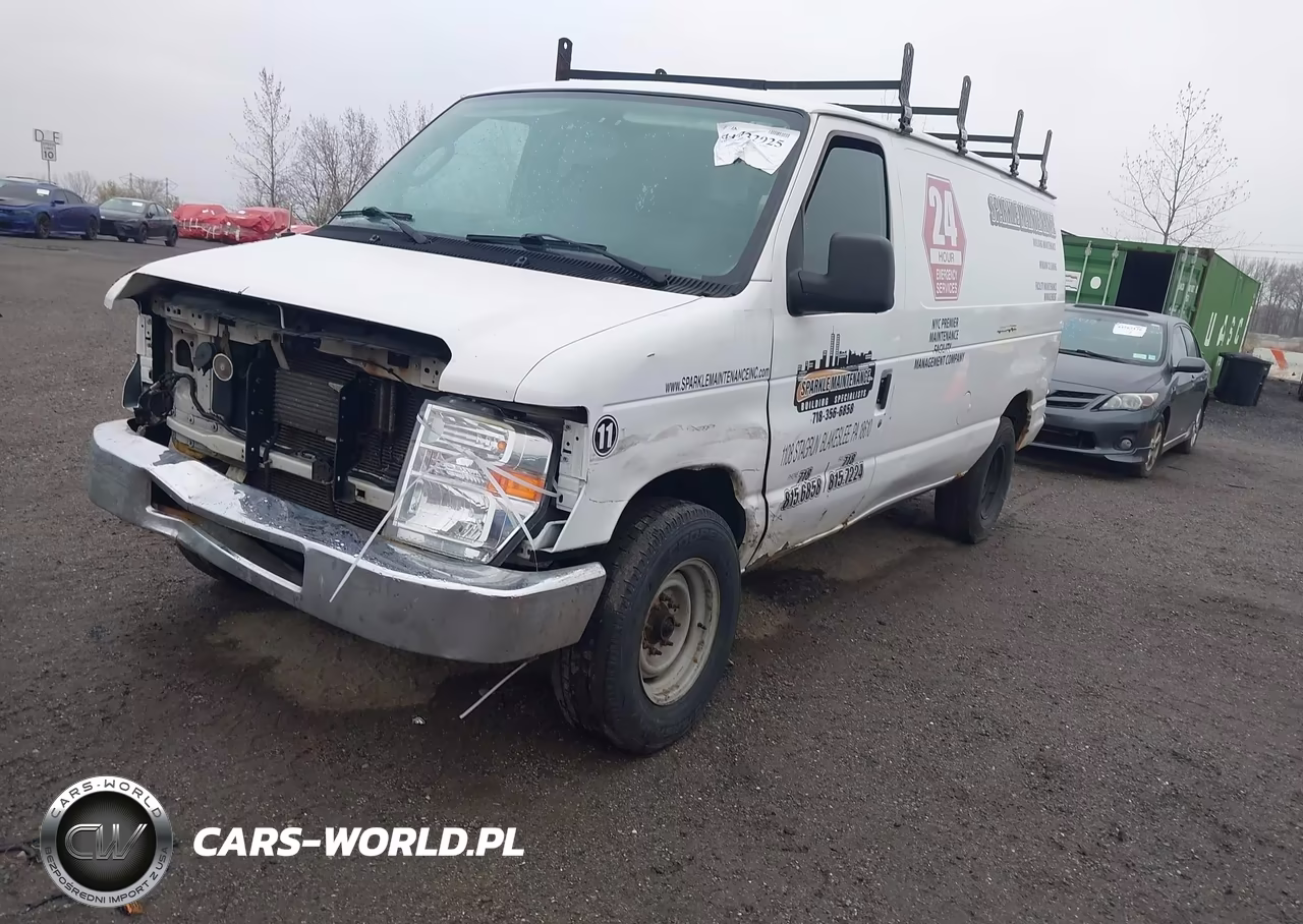 2013 Ford E-250 Commercial VIN:1FTNE2EW5DDA68308 - 2