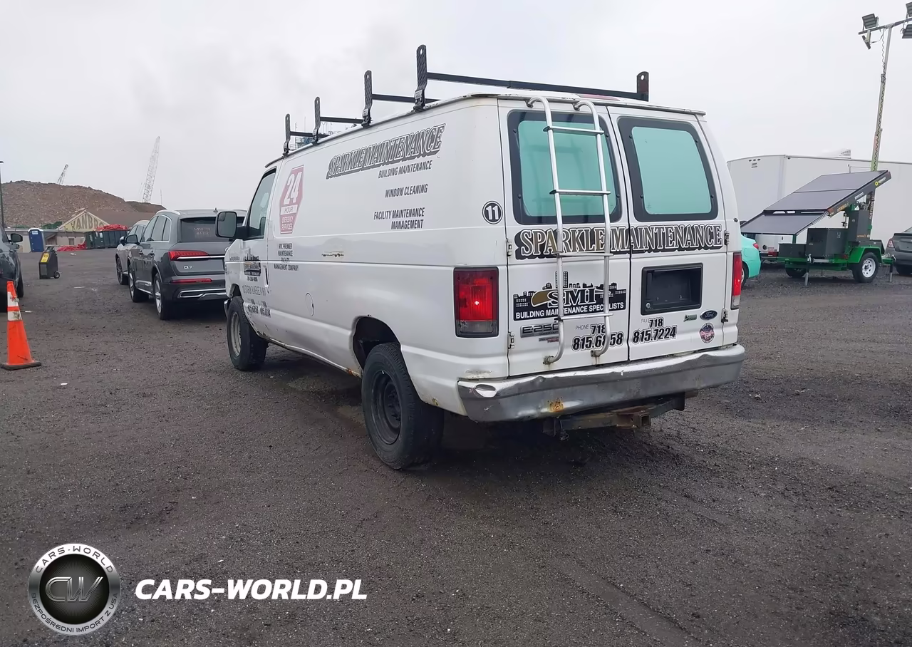 2013 Ford E-250 Commercial VIN:1FTNE2EW5DDA68308 - 3