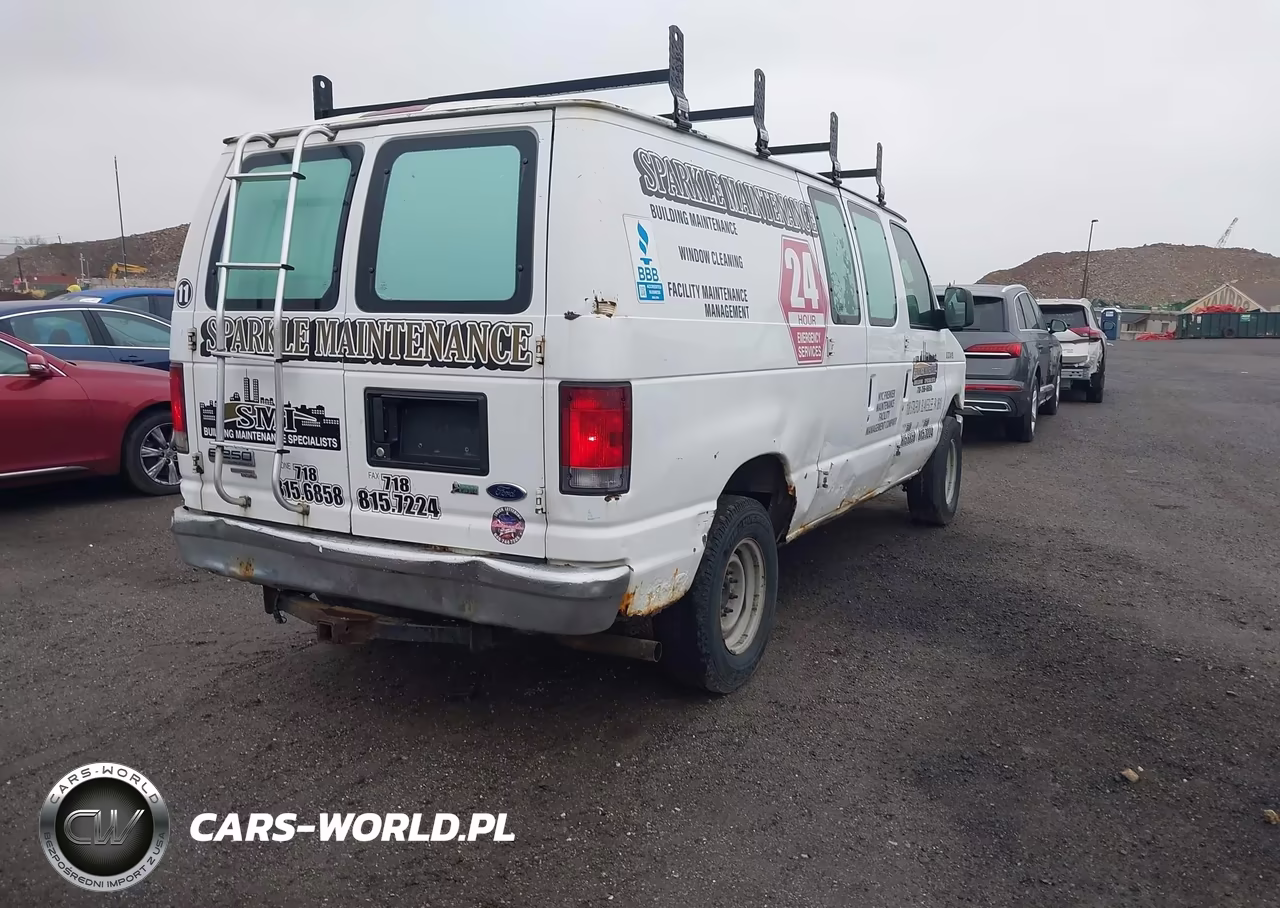2013 Ford E-250 Commercial VIN:1FTNE2EW5DDA68308 - 4