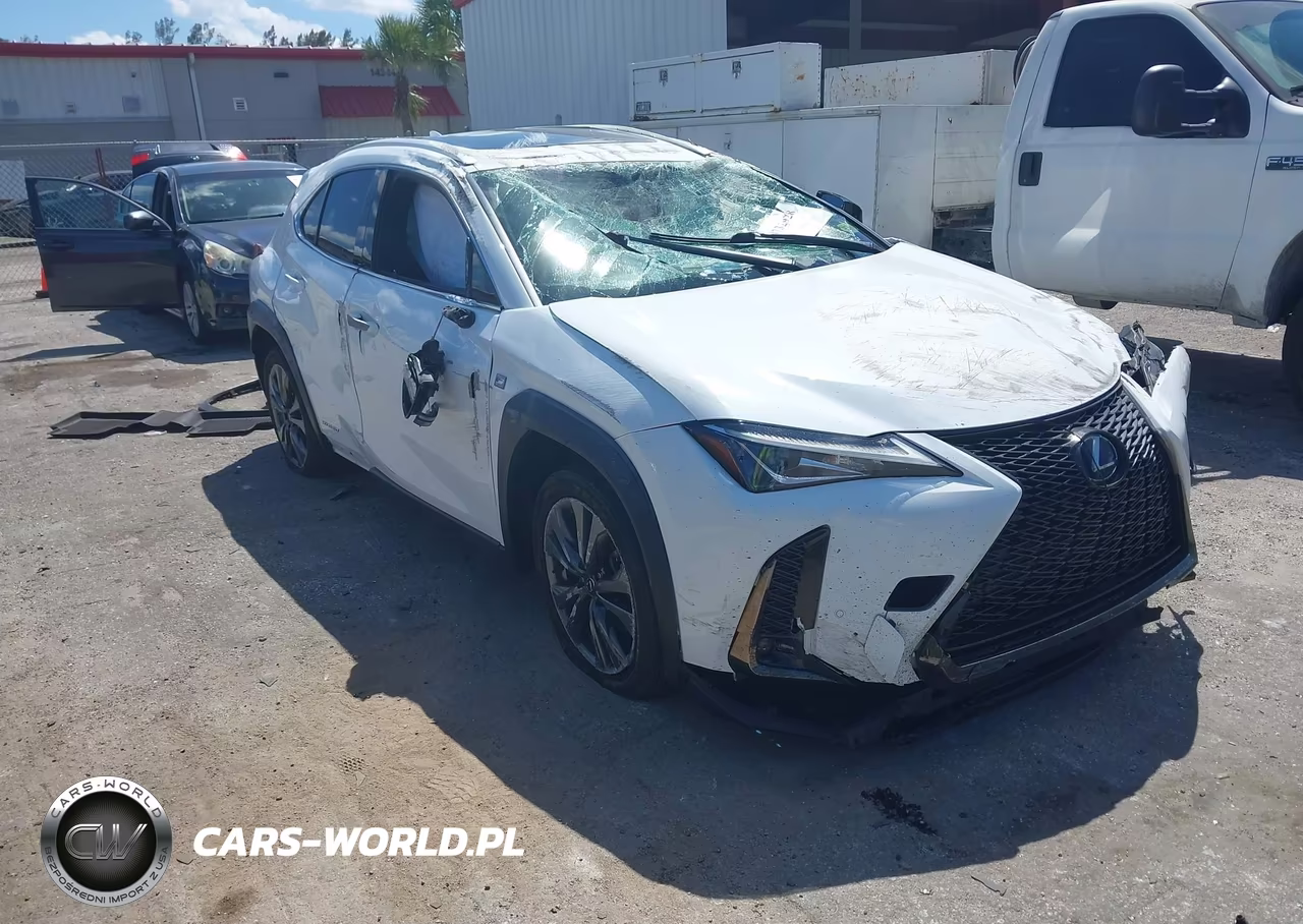 2021 Lexus Ux 250H F Sport – zdjęcie 1 z 11