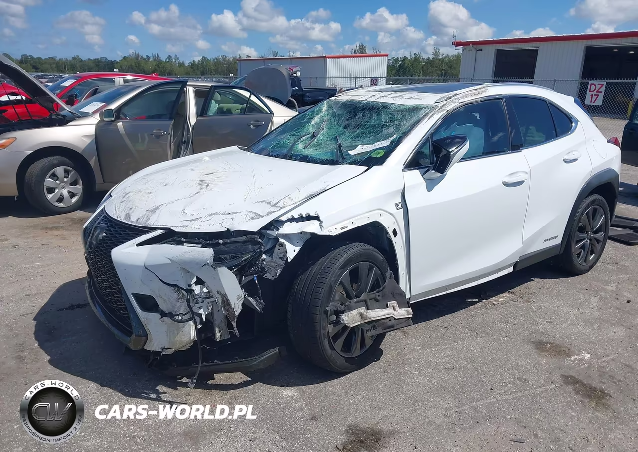 2021 Lexus Ux 250H F Sport VIN:JTHR9JBH5M2052044 - 2
