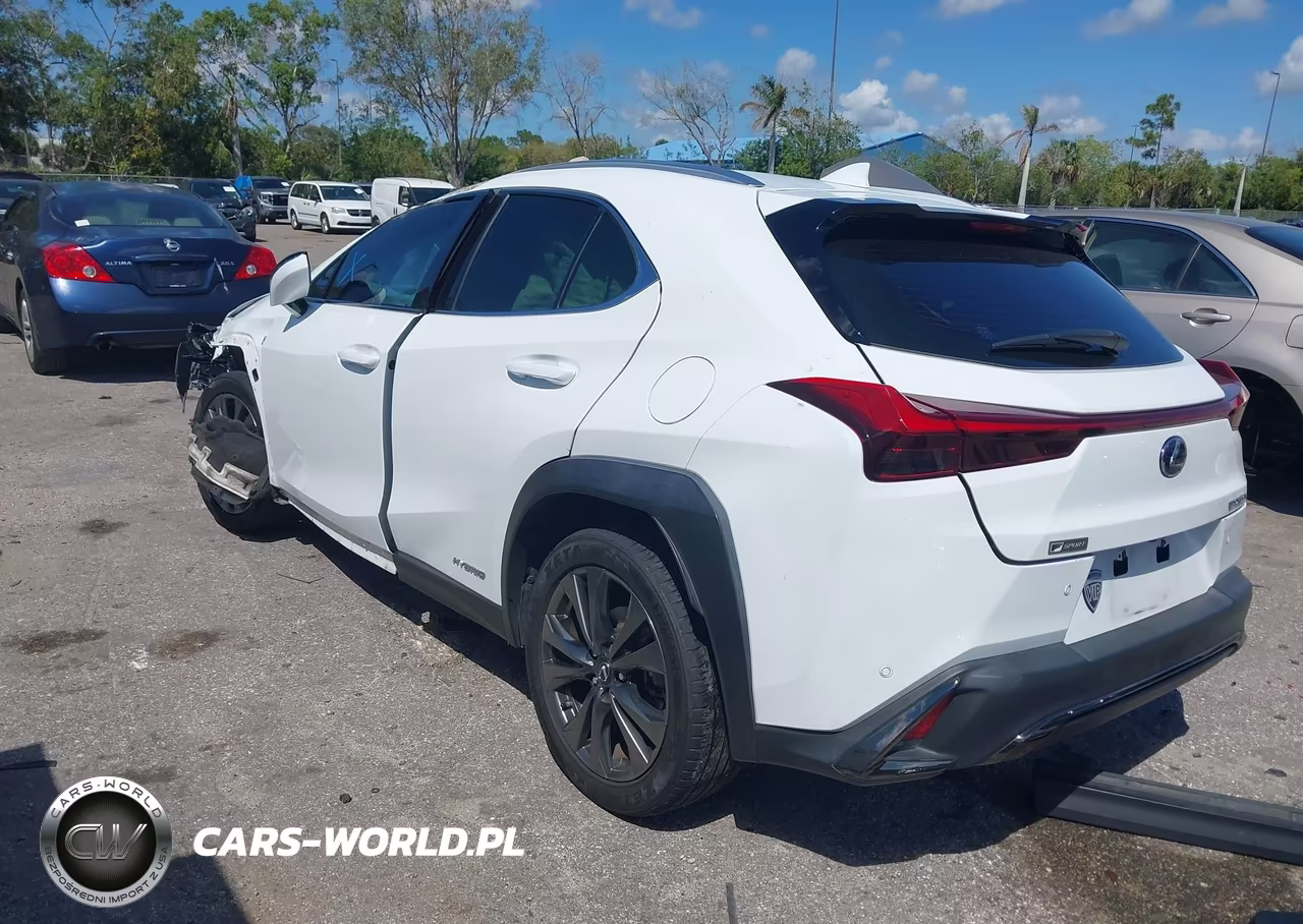 2021 Lexus Ux 250H F Sport VIN:JTHR9JBH5M2052044 - 3