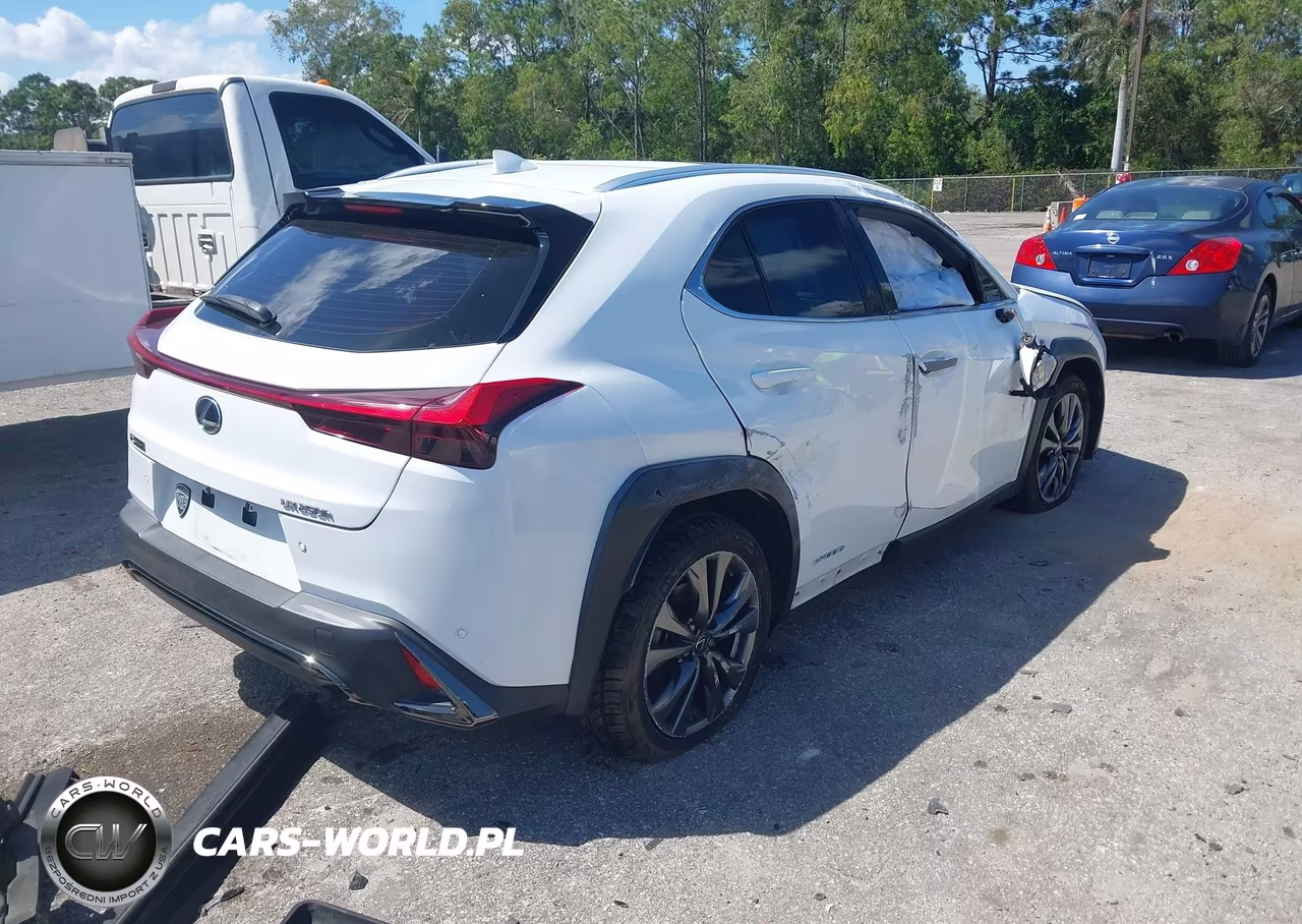 2021 Lexus Ux 250H F Sport VIN:JTHR9JBH5M2052044 - 4