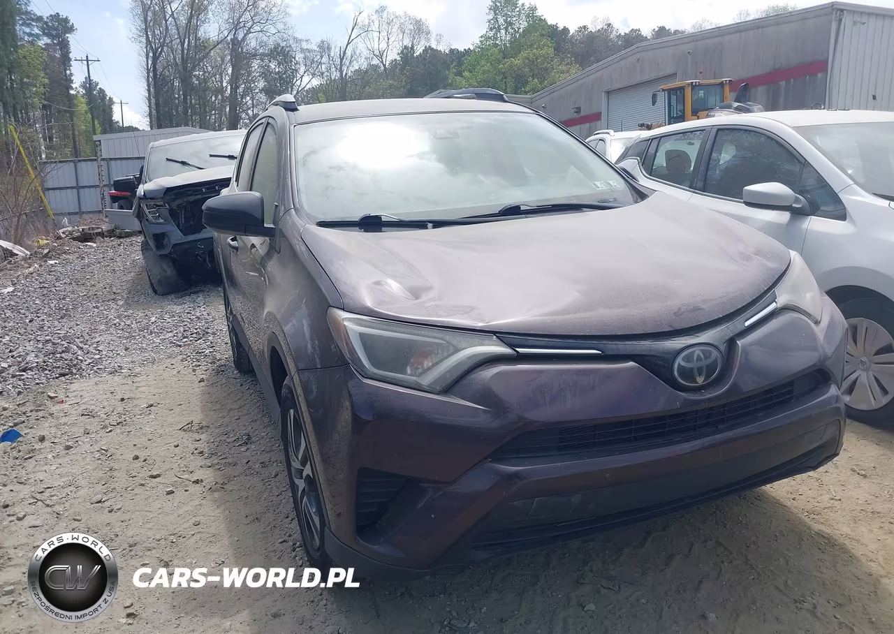 2017 Toyota Rav4 Le