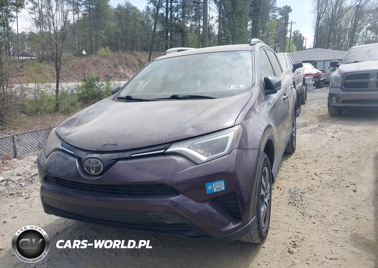 2017 Toyota Rav4 Le VIN:2T3BFREV9HW557965 - 2