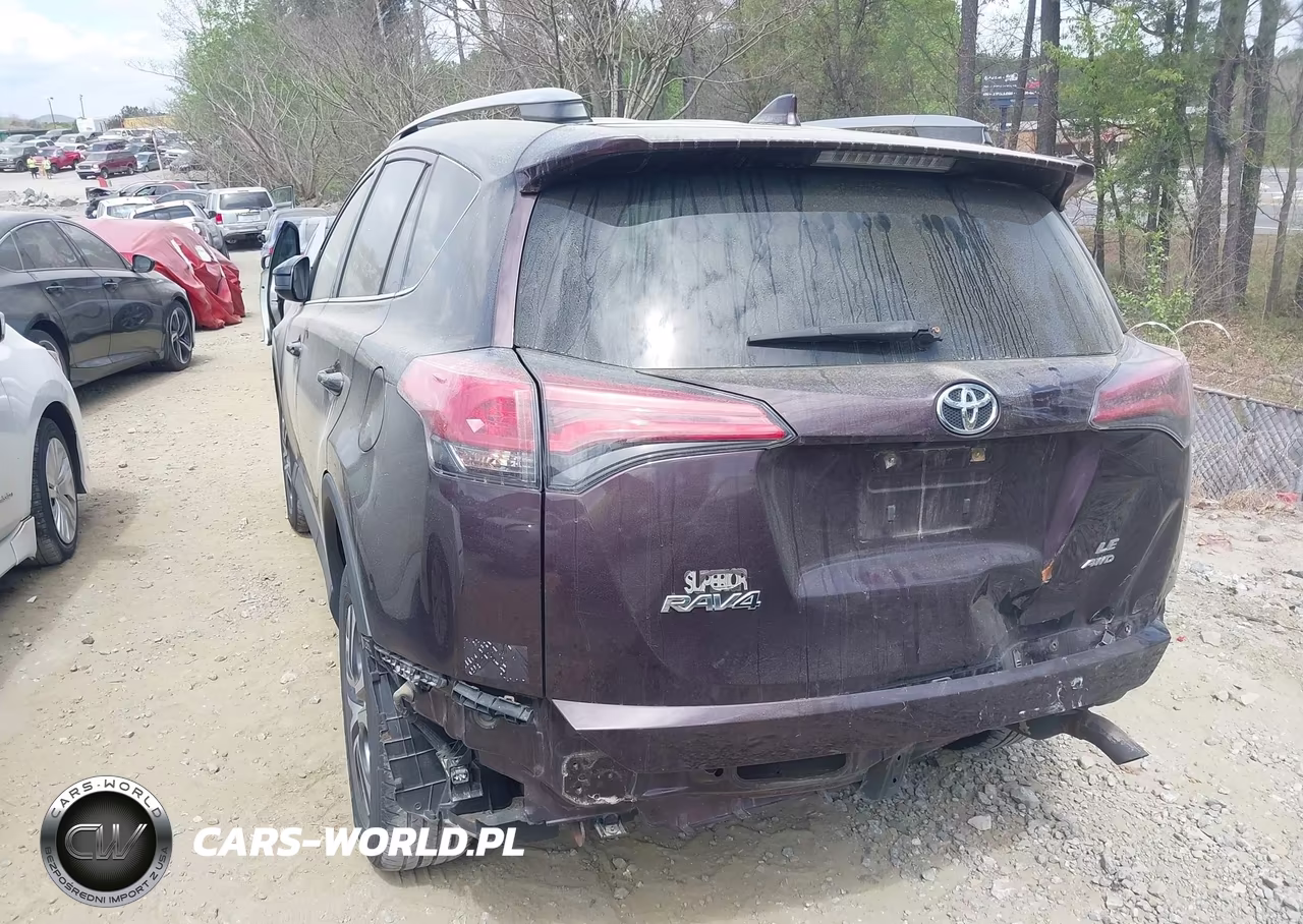 2017 Toyota Rav4 Le VIN:2T3BFREV9HW557965 - 3