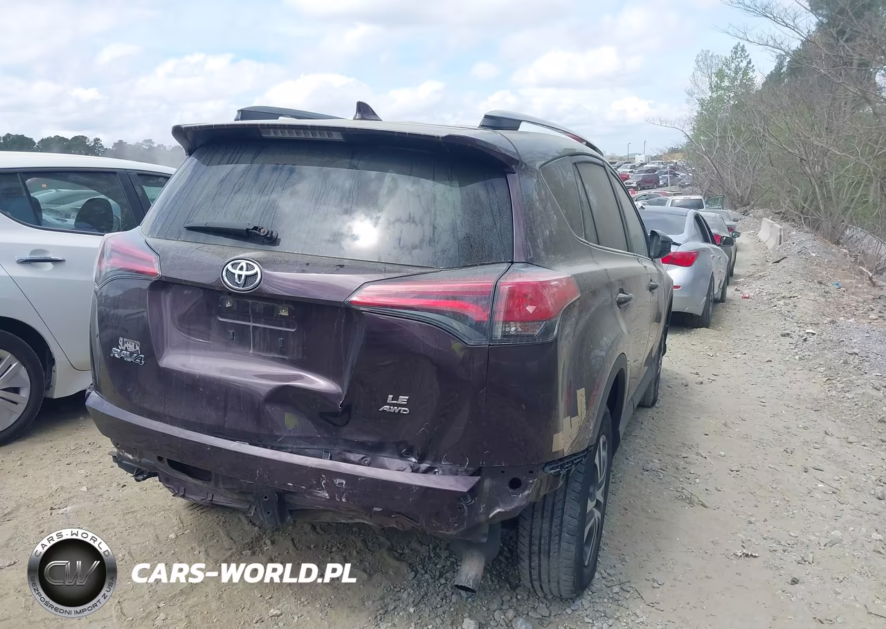 2017 Toyota Rav4 Le VIN:2T3BFREV9HW557965 - 4
